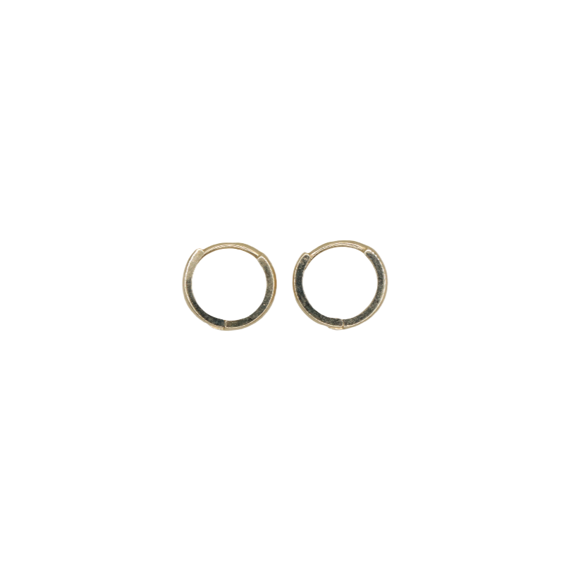 14k Gold Huggies