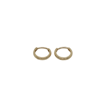 Load image into Gallery viewer, 14k Gold Huggies
