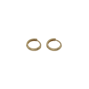 14k Gold Huggies