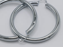 Load image into Gallery viewer, (D) Monique Hoops - Silver

