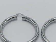 Load image into Gallery viewer, (D) Kaya Hoops - Silver
