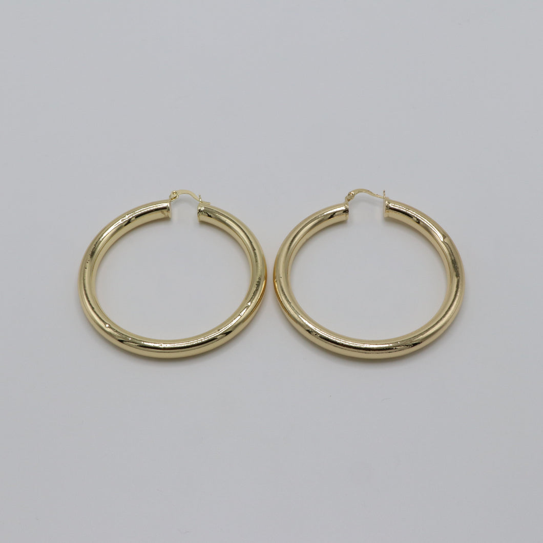 (D) CJ Hoops - Gold
