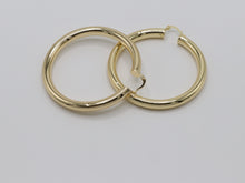Load image into Gallery viewer, (D) CJ Hoops - Gold
