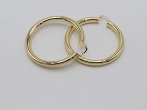 (D) CJ Hoops - Gold