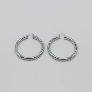 (D) CJ Hoops - Silver