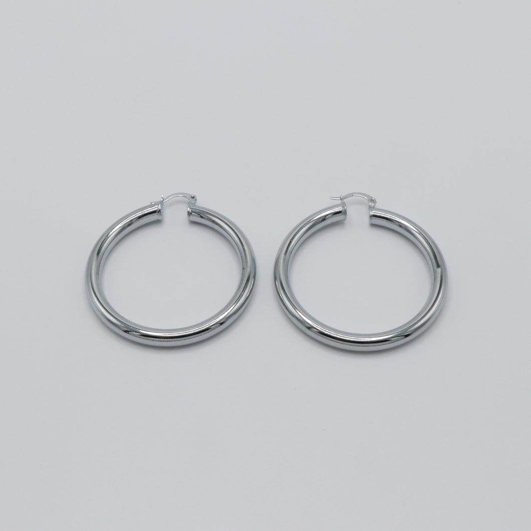 (D) CJ Hoops - Silver
