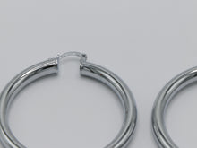 Load image into Gallery viewer, (D) CJ Hoops - Silver
