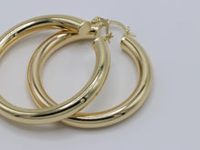 Load image into Gallery viewer, (D) Kaya Hoops - Gold

