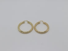 Load image into Gallery viewer, (D) Kaya Hoops - Gold
