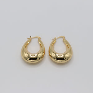 (D) Raine Hoops - Gold