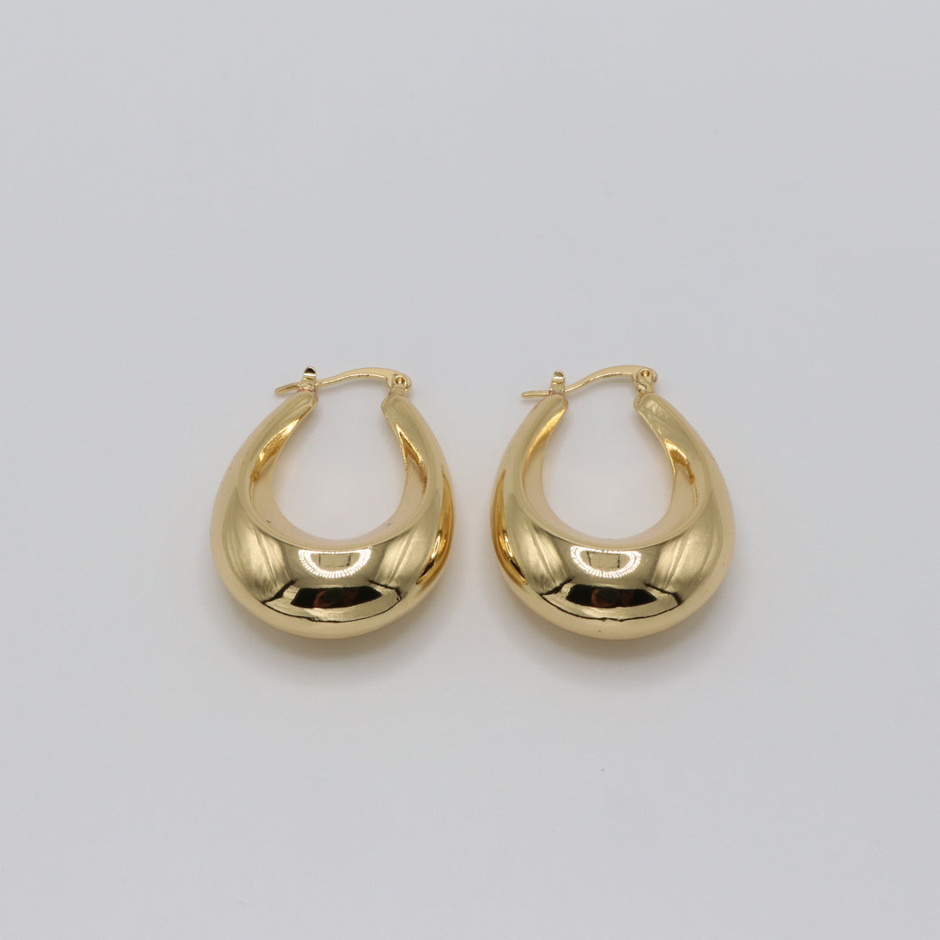 (D) Raine Hoops - Gold