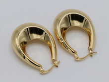 Load image into Gallery viewer, (D) Raine Hoops - Gold
