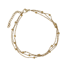 Load image into Gallery viewer, Stacked Anklet
