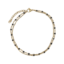 Load image into Gallery viewer, Raven Anklet
