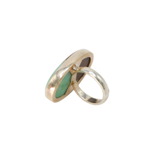 Load image into Gallery viewer, Turquoise Dickite Ring
