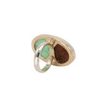 Load image into Gallery viewer, Turquoise Dickite Ring
