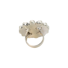 Load image into Gallery viewer, Abalone Shell &amp; Peridot Ring
