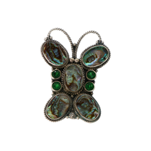 Load image into Gallery viewer, Butterfly Abalone Shell Ring
