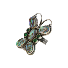 Load image into Gallery viewer, Butterfly Abalone Shell Ring
