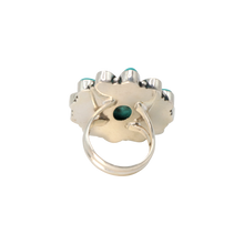 Load image into Gallery viewer, Santa Rosa Turquoise &amp; Peridot Ring
