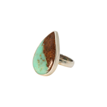 Load image into Gallery viewer, Turquoise Dickite Ring
