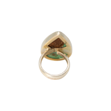 Load image into Gallery viewer, Turquoise Dickite Ring
