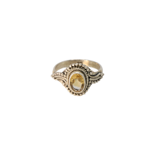 Load image into Gallery viewer, Citrine Pinky Ring
