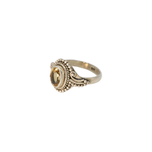 Load image into Gallery viewer, Citrine Pinky Ring

