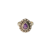 Load image into Gallery viewer, Amethyst Pinky Ring
