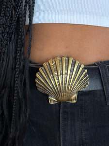 Shell Belt Buckle