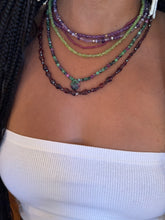 Load image into Gallery viewer, Ruby Zoisite Necklace
