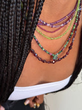 Load image into Gallery viewer, Ruby Zoisite Necklace
