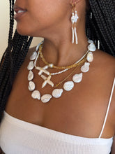 Load image into Gallery viewer, Large Fresh Water Pearl Necklace

