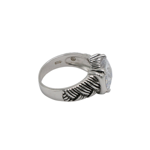 Zebra Ring