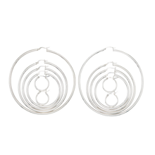 Load image into Gallery viewer, Sterling Silver Hoops
