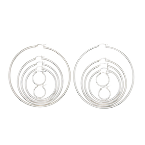 Sterling Silver Hoops