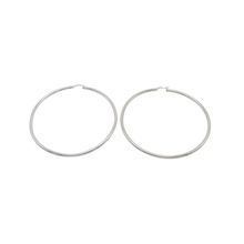 Load image into Gallery viewer, Sterling Silver Hoops
