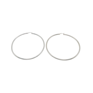 Sterling Silver Hoops