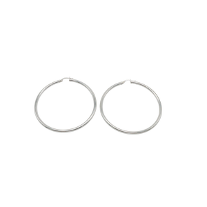 Sterling Silver Hoops
