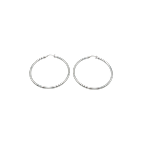 Sterling Silver Hoops