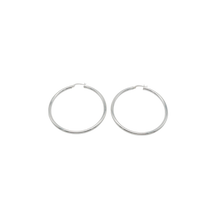 Load image into Gallery viewer, Sterling Silver Hoops
