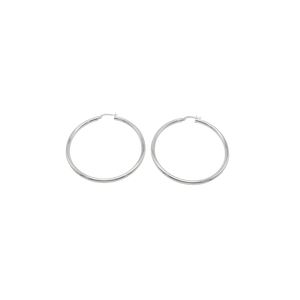 Sterling Silver Hoops