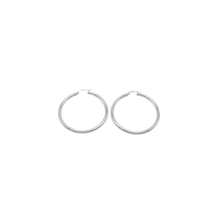Load image into Gallery viewer, Sterling Silver Hoops
