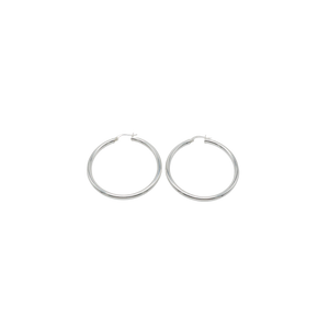 Sterling Silver Hoops