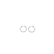 Load image into Gallery viewer, Sterling Silver Hoops
