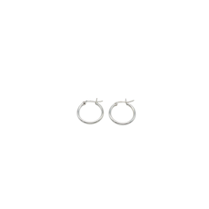 Sterling Silver Hoops