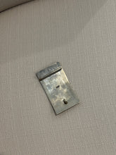 Load image into Gallery viewer, Alpaca Silver &amp; Abalone Belt Buckle
