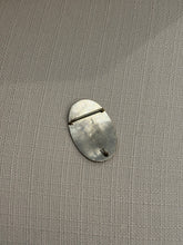 Load image into Gallery viewer, Mini Alpaca Silver &amp; Abalone Shell Belt Buckle
