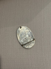 Load image into Gallery viewer, Alpaca Silver &amp; Abalone Shell Belt Buckle
