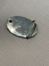 Load image into Gallery viewer, Desert Sunrise Silver Abalone Belt Buckle
